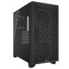 Corsair 3000D Airflow Mid-Tower Case Black, Tempered Glass, ATX - Svart