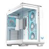Asus TUF Gaming GT502 Horizon TG ARGB White, ATX - Vit