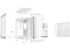 be quiet! Light Base 900 DX White, ATX, ARGB - Vit#4