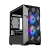 Cooler Master TD300 Mesh, MicroATX, TG, aRGB - Svart#1