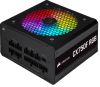 Corsair CX750F RGB 750W, ATX v2.92, 120 mm fläkt, 80PLUS Bronze, löstagbara kablar#1