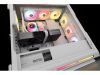 Corsair RM850e (2025) 750W, PCIe 5.1, ATX 3.1, 120 mm fläkt, 80PLUS Gold, semipassivt, löstagbara kablar - Vit#4