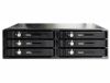 DeLOCK Hårddiskkassett för 6xSATA/SSD, 1x5,25"-plats,  svart#5