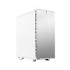 Fractal Design Define 7 Compact White Solid, ATX, USB-C - Vit