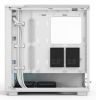 Fractal Design Epoch White TG RGB Clear Tint, ATX - Vit#10