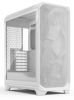 Fractal Design Meshify 3 White TG Clear Tint, ATX - Vit