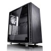 Fractal Design Define C Tempered Glass, ATX, fönster - Svart#1