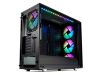 Fractal Design Define S2 Vision RGB, ATX, 4x140mm LED-fläktar, Tempered Glass - Svart#3