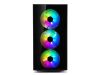 Fractal Design Define S2 Vision RGB, ATX, 4x140mm LED-fläktar, Tempered Glass - Svart#4