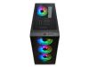Fractal Design Define S2 Vision RGB, ATX, 4x140mm LED-fläktar, Tempered Glass - Svart#6