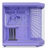Hyte Y70 Midi Tower, ATX, Tempered Glass - Taro Milk#3