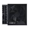 Lian Li EDGE 1000 BLACK, 1000W, ATX 3.1, 120 mm fläkt, löstagbara kablar, 80PLUS Platinum - Svart