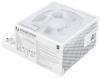Lian Li EDGE 1000 WHITE, 1000W, ATX 3.1, 120 mm fläkt, löstagbara kablar, 80PLUS Platinum - Vit