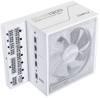 Lian Li EDGE 1300 WHITE, 1300W, ATX 3.1, 120 mm fläkt, löstagbara kablar, 80PLUS Platinum - Vit