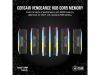 32 GB (2x16GB) DDR5-6400 Corsair Vengeance RGB CL36, XMP - Svart#2