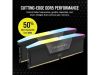 32 GB (2x16GB) DDR5-6400 Corsair Vengeance RGB CL36, XMP - Svart#3