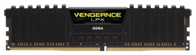 16 GB (2x8GB) DDR4-2666 Corsair Vengeance Black