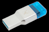 USB 3.0-kortläsare Kingston MobileLite DUO 3C (microSDHC/microSDXC), USB-A och USB-C#1