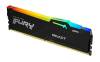 32 GB DDR5-5200 Kingston FURY Beast Black RGB CL36, AMD EXPO - Svart