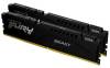 128 GB (2x64GB) DDR5-5600 Kingston FURY Beast Black CL36, AMD EXPO - Svart#1