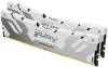 32 GB (2x16GB) DDR5-6000 Kingston FURY Renegade White CL32, XMP - Vit