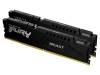 32 GB (2x16GB) DDR5-6000 Kingston FURY Beast Black CL36, AMD EXPO - Svart