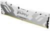 16 GB DDR5-6400 Kingston FURY Renegade White CL32, XMP - Vit/Silver