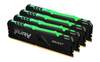 128 GB (4x32GB) DDR4-2666 Kingston FURY Beast RGB CL16 - Svart#1