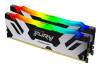 32 GB (2x16GB) DDR5-6400 Kingston FURY Renegade RGB CL32, XMP