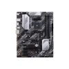 Asus PRIME B550-Plus, AMD Socket AM4, B550, ATX, 4xDDR4, CrossFireX, 2xPCI Express, 2xM.2 + SATA3 RAID, HDMI/DP, 7.1-ljud, USB-C, GigaLAN, Aura RGB#1