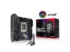 Asus ROG Strix B760-I GAMING WIFI, Intel LGA1700, PCI Express, Mini-ITX, 2xDDR5, 2xM.2 + SATA3, HDMI/DP, USB-C, SupremeFX 7.1-audio, 2.5Gbe LAN, WiFi 6E, Bluetooth 5.3, Aura Sync RGB