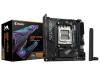 Gigabyte B850I AORUS PRO, AMD Socket AM5, Mini-ITX, 2xDDR5, PCI Express, 2xM.2 + SATA3 RAID, HDMI, USB-C, 2.5GbE LAN, WiFi 7, Bluetooth 5.4, RGB Fusion#1