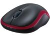 Logitech M185, 1000 dpi - Röd#2