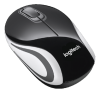 Logitech M187 Mini Mouse - Svart