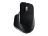 Logitech MX Master 3S Performance Wireless Mouse for Mac, Bluetooth, 8000 dpi - Svart/Silver
