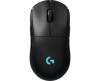 Logitech PRO 2 Lightspeed, 32000 dpi, RF/USB - Svart