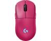 Logitech PRO 2 Lightspeed, 32000 dpi, RF/USB - Magenta