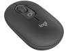 Logitech POP Icon, Silent Touch, Bluetooth/Bolt, 4000 dpi - Svart