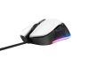 Trust GXT 922W YBAR Gamingmus (vit/svart) USB, 7200 DPI, 95 g, 6 knappar, RGB#3