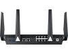 Trådlös router Asus BRT-AC828 Dual-WAN and Dual Band Wireless AC2600 med 8-port Gigabit switch, M.2#2