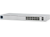 Ubiquiti Networks UniFi USW-16-POE, 16-port Gigabit med 8xPoE+, 2 SFP, 42W#1