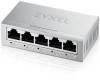 ZyXEL GS-105B v5, 5-Port Gigabit, Mini Desktop, metall