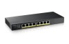 Zyxel GS1915-8EP, 8-port Gigabit, 8xPoE+ 802.3at, 60W, VLAN, Nebula