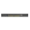 Zyxel GS1920-24HPv2, 28-port Gigabit, 24xPoE+, 4xSFP, 802.3at, 375W, Standalone/Nebula#2