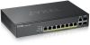 Zyxel GS2220-10HP, 8-Port Gigabit 180W PoE, 2x1GbE RJ45/SFP, Standalone/Nebula