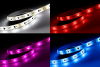 LED-list Deltaco Smart Home, RGB, 2700K-6500K, 3m, WiFi 2,4GHz - Vit#5