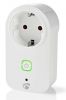 Wi-Fi Smart Plug Nedis SmartLife, med strömövervakning, stöd för Google Home/Amazon Alexa - Vit, DEMOEX#1