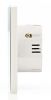 Wi-Fi Smart Dual Wall Switch Nedis SmartLife, styr belysning, stöd för Google Home/Amazon Alexa - Vit, DEMOEX#2