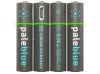 Pale Blue Li-Ion Rechargeabl AAA Battery#1