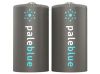 Pale Blue Li-Ion Rechargeable D Battery, 2 pack of Dcells with 2x1 charging cable#1